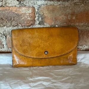 Frye Leather Tan Wallet